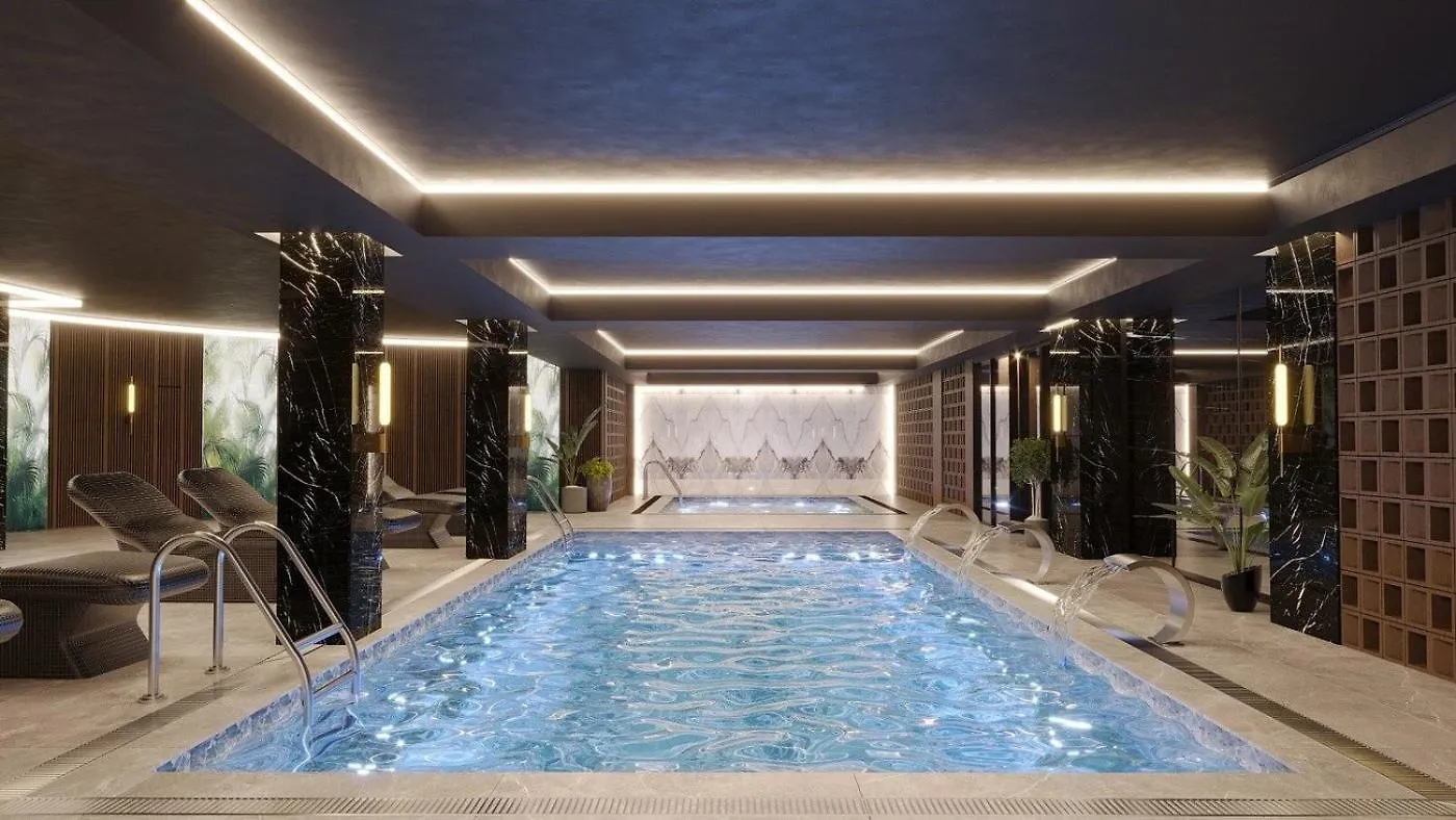 Qlusive Hotel Kusadası Turecko