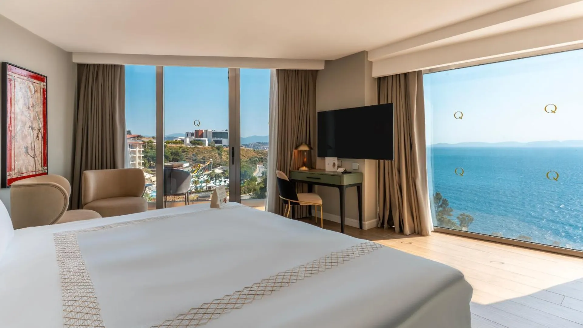 Qlusive Hotel Kusadası Turecko